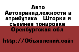 Авто Автопринадлежности и атрибутика - Шторки и съемная тонировка. Оренбургская обл.